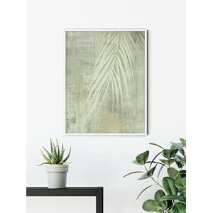 Komar Affiche d'art Cocotier - Taille: 40 x 50 cm - vert