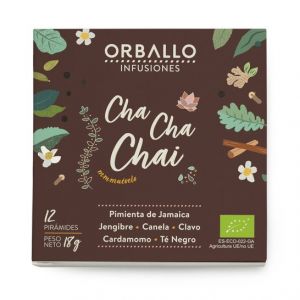 Orballo Cha Cha Chai Infusión Eco 12 Sobres