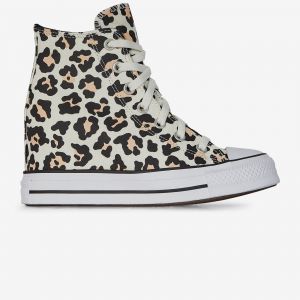 Converse Chuck Taylor All Star Wedge Cheetah Blanc/marron