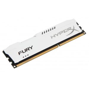 Kingston HX313C9F/8 - Barrette mémoire HyperX Fury 8 Go DDR3 1333 MHz CL9 DIMM 240 broches