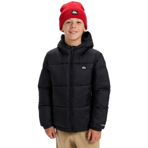 Quiksilver Veste à capuche Cold Days noire pour enfant - 8