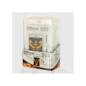 Phoenix Shield - Magnetic Card Case x5 (Pokemon Compatible)