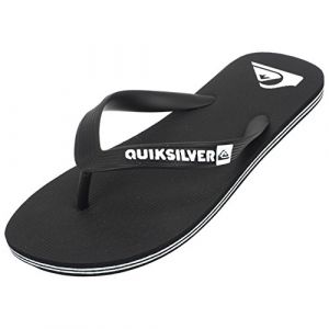 Quiksilver Molokai - Tongs pour Garçon Noir - Taille EU 38