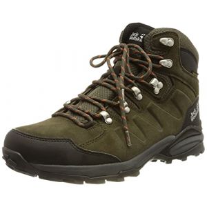 Jack Wolfskin Refugio Texapore Mid - Chaussures de randonnée taille 47,5, brun