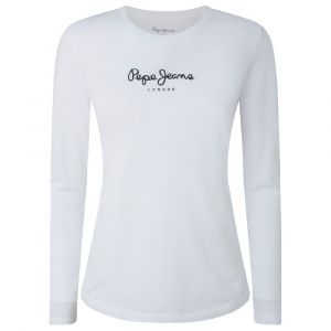 Pepe Jeans T-shirt New Virginia Ls N XS White