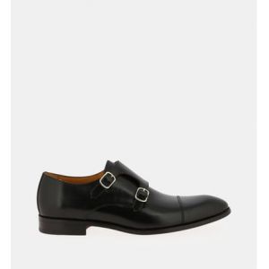 Derbies Monk Batignolles cuir pleine fleur