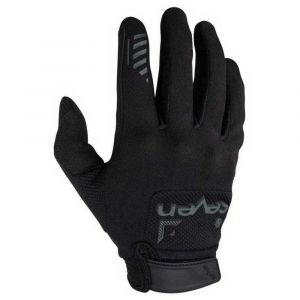 Gants cross Seven Endure Avid noir/noir- L