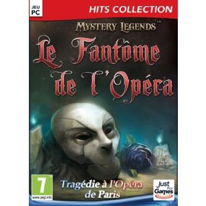 Mystery Legends 2 : Le Fantôme de l'Opéra [PC]