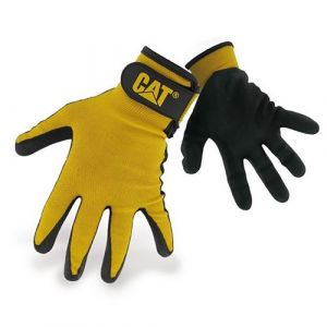 Caterpillar 17416 - Gants en nylon recouverts de nitrile - Homme (X Large) (Noir)