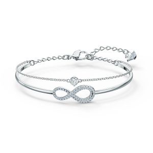 Image de Swarovski Bracelet 5520584 - Bracelet argenté infini Femme