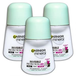 Garnier Mineral Anti-Transpirant Roll-On Invisible - 50 ml