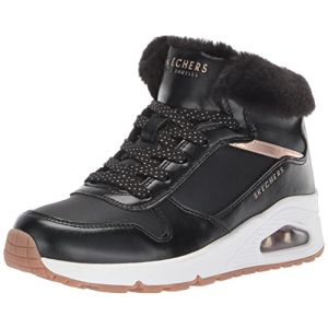 Skechers UNO Cozy on AIR, Basket, Noir, 31 EU