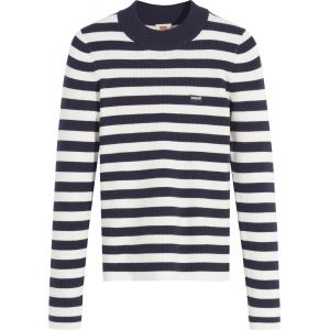 Image de Levi's Crew Rib, taille XS, femme, bleu rayé