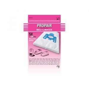 PROPAIR SAC ASPIRATEUR PROPAIR MIELE FJM 5 PIECES + 1 FILTRE 09917710