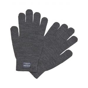 Jack & Jones Gants anthracite uni avec étiquette