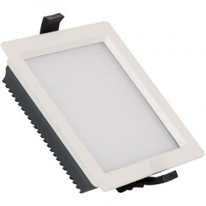 LEDKIA LIGHTING Downlight LED New Aero Slim Carré 130lm/W Microprismatique 15W