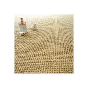 Décoweb Revêtement sisal - Kidara grosses boucles - Naturel - Rouleau de 4m x 1m