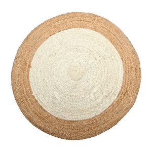 Signes Grimalt Carpet Carombras Tapis d'entrée brun rond - 1x60x60cm