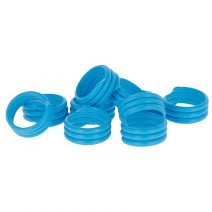 Kerbl Bague en spirale plastique (x100)