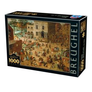 Dtoys Puzzle 1000 pièces : Jeux d'enfants, Pieter Brueghel