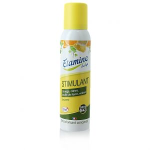 Image de Etamine du Lys Désodorisant Citrus Spray Stimulant 125 Ml