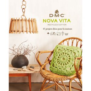 Image de Dmc Livre Nova Vita - Crochet, tricot, macramé - 15 projets déco