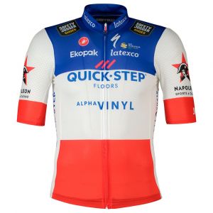 Image de Castelli Maillot Manche Courte Competizione XL French Champion