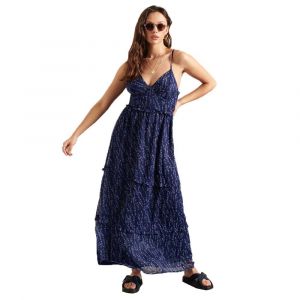 Image de Superdry Robe Longue Margaux Maxi S Cascading Daisy