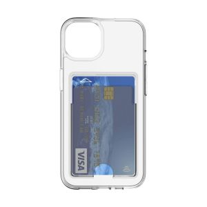 Bigben Coque CONNECTED iPhone 14 Plus transparent porte-cartes