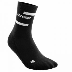 CEP Office Solutions Mid Cut V4 Chaussettes De Running Hommes - Noir, Taille V