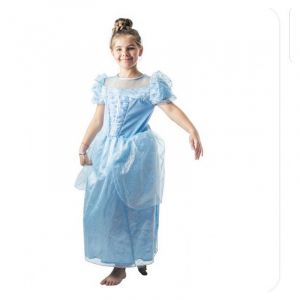 Costume Princesse bleue 7 - 9 ans