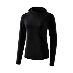 Erima T-shirt femme manches longues à capuche