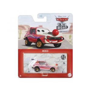 Coffret voiture cars : greebles - set véhicule miniature clown + 1 carte offerte - pour disney