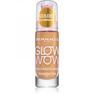 Dermacol Glow Wow Glowing Fluid Rozjasňovače 20 ml unisex