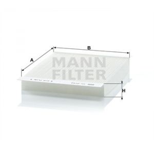 Mann-Filter Filtre d'habitacle CU2143