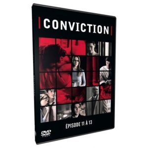 Image de Conviction - saison 1 - Volume 4 - Episodes 11 &agrave; 13