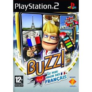 Buzz ! : Le Plus Malin des Fran&ccedil;ais + Buzzers [PS2]