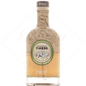Bigallet Rhum Arrangé Citron Vert Gingembre 25° 70CL