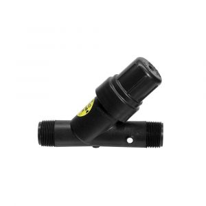 Rain Bird Filtre R&eacute;gulateur 1' pour goutte &agrave; goutte I-PRF-100-RBY Noir