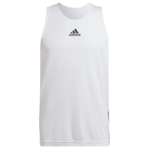 Adidas PERFORMANCE T-Shirt fonctionnel mélange de couleurs / blanc - Couleur MéLange De Couleurs / Blanc - Taille L