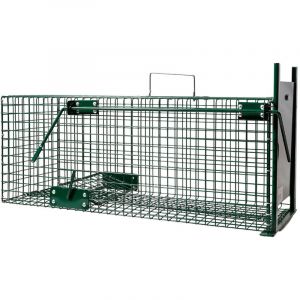 Horizont 381297021602020 Pi&egrave;ge &agrave; Oiseaux avec 1 Canon Coulissant pour Petits pr&eacute;dateurs 62 x 21 x 21 cm