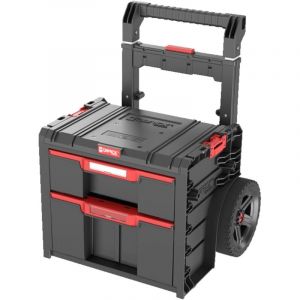 Qbrick System Pro Cart 2.0 Plus 2 tiroirs