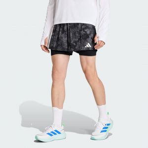 Adidas Short adi365 Spray Dye 2in1 gris - XL