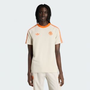 Adidas Bayern Munich T-shirt Og - Wonder Alumina/blanc/orange, pointure Medium - ['Blanc', 'Gris'] - Taille Medium