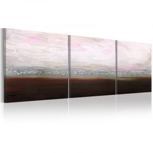 Image de Artgeist Tableau Peint à la Main "Côte Calme" 50x150cm