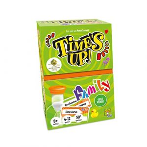 Asmodée Jeu de plateau en famille Time’s up