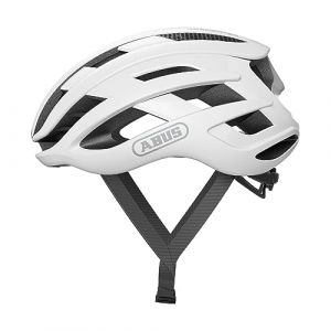 Abus AirBreaker Casque de v&eacute;lo Unisexe-Adulte, Wei&szlig; (Polar White Matt), M (52-58 cm)