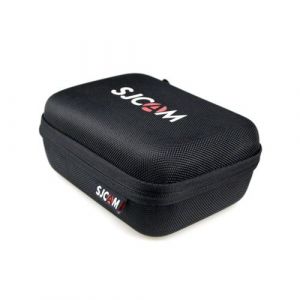 SJCAM Original Medium (10 x 14,5 cm) Étui de voyage rigide avec fermeture éclair pour toute caméra d'action et ACC (OEM)