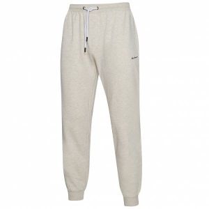 Ben Sherman Rubberised Logo Hommes Pantalon de jogging 0066977E-ECRU