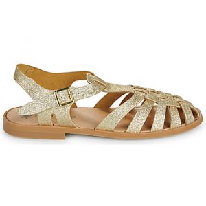 Méduse Sandales SUNVILLE Doré - Taille 40
